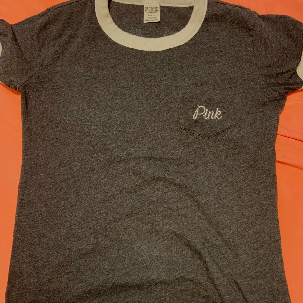 PINK victoria secret tee size medium - Picture 4 of 4